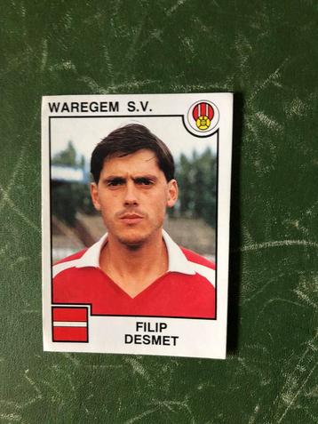 Panini plaatje Filip Desmet Waregem SV Football 85, Envoi