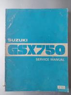 Service manual Suzuki GSX750, Motoren, Ophalen of Verzenden, Suzuki