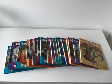 Set van 20 delige leerrijke  kinder-encyclopedieën  disponible aux enchères