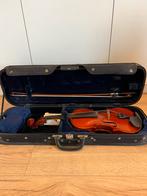 Viool met tas, Musique & Instruments, Comme neuf, Enlèvement ou Envoi, Violon