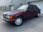 Mercedes-Benz 190E Benzine 2.0 *Automaat* 1992 Airco LEZ OK, Auto's, Mercedes-Benz, Automaat, Leder, Bedrijf, 5 deurs