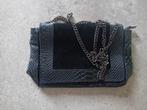 Cross body snake echt leder, Bijoux, Sacs & Beauté, Enlèvement, Comme neuf, Cuir