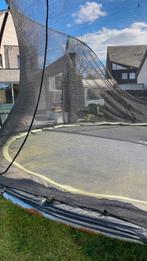 Grote trampoline gratis, Utilisé, Enlèvement ou Envoi