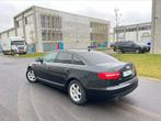 Audi A6 2.0 TDi 136PK ** 1 JAAR GARANTIE ** !!, 5 places, Carnet d'entretien, Cuir, Berline