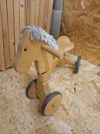 Loopfiets in hout, Kinderen en Baby's, Speelgoed | Houten speelgoed, Ophalen, Gebruikt