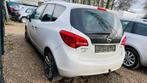 Opel Meriva 1.7d, Auto's, Euro 5, Wit, Bedrijf, Meriva