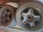 4 stalen velgen voor Renault Clio 403005595R 16", Auto-onderdelen, Banden en Velgen, Ophalen, Gebruikt, Band(en)