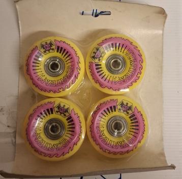 Vintage Starteam skatewheels beschikbaar voor biedingen