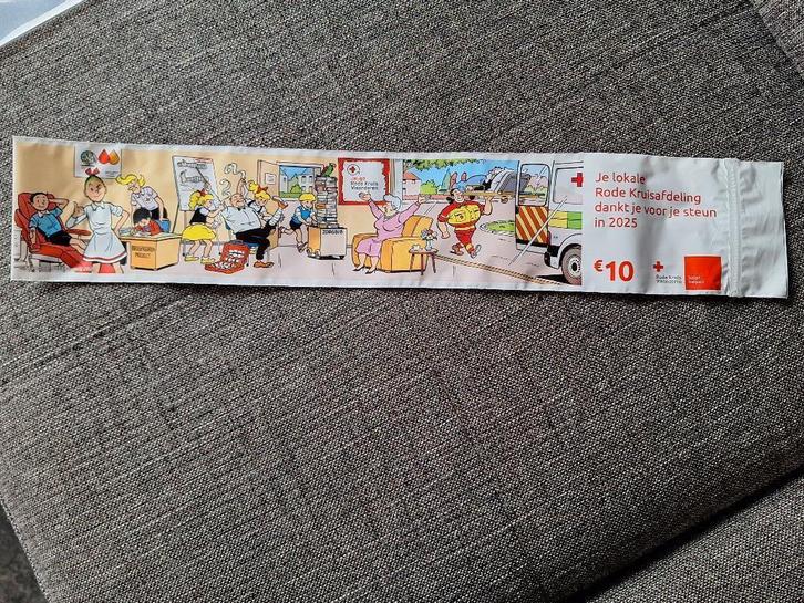 Vandersteen Suske Wiske Jommeke - Rode Kruis zakje 2025, Collections, Personnages de BD, Utilisé, Autres types, Bob et Bobette