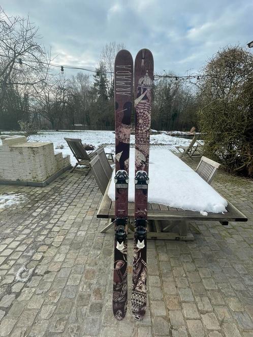 Armada AR7 ski’s twintip - 176cm, Sport en Fitness, Skiën en Langlaufen, Ski, Ophalen