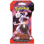 Pokemon Scarlet & Violet - Destined Rivals Sleeved Booster, Ophalen of Verzenden, Nieuw, Booster, Foil
