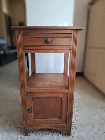 Table de rangement, Maison & Meubles, Moins de 45 cm, Enlèvement, Utilisé, 55 à 70 cm