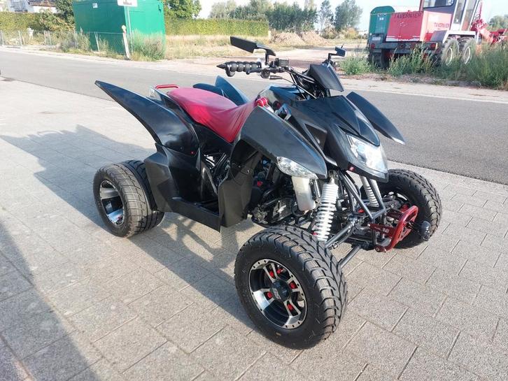 Quad acces 250cc 13kw, Motoren, Quads en Trikes, Ophalen