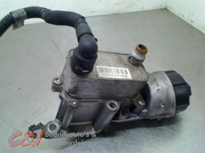 Oliefilterhuis van een Fiat Ducato, Auto-onderdelen, Filters, Fiat, Gebruikt, 3 maanden garantie, Ophalen of Verzenden