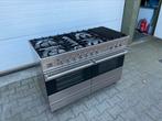 Boretti RVS 5 pits met grill te koop aangeboden topstaat!, Elektronische apparatuur, Fornuizen, Grill, Ophalen of Verzenden
