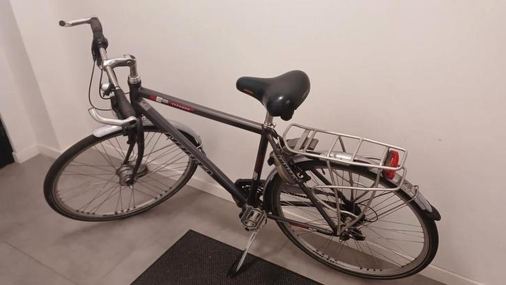 Norta fiets, Fietsen en Brommers, Fietsen | Crossfietsen en BMX, Zo goed als nieuw, 24 inch of meer, Aluminium, Ophalen