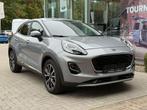 Ford Puma Ecoboost mHEV Titanium AUT (bj 2023, automaat), Auto's, Ford, Stof, Zwart, 5 zetels, Hybride Elektrisch/Benzine