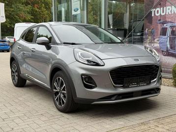 Ford Puma Ecoboost mHEV Titanium AUT (bj 2023, automaat) beschikbaar voor biedingen