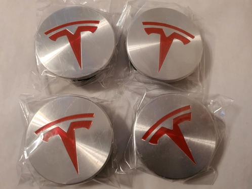 Capuchons de moyeu de roue Tesla, diamètre 56 mm, Autos : Divers, Enjoliveurs, Neuf, Enlèvement ou Envoi