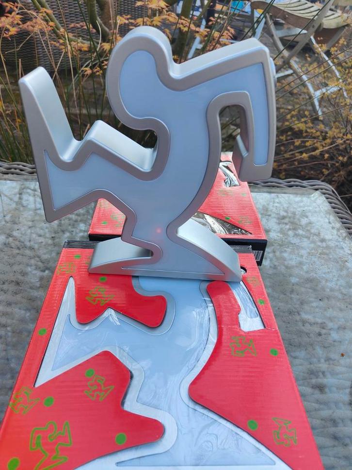 Osvaldo Cavandoli, Keith Haring - Set 2 La Linea, Antiek en Kunst, Kunst | Designobjecten, Verzenden