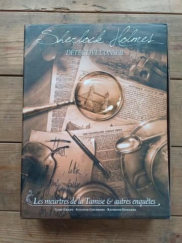 Sherlock Holmes : détective conseil  beschikbaar voor biedingen