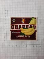 Bieretiket Chapeau Banana, Verzamelen, Ophalen of Verzenden, Nieuw