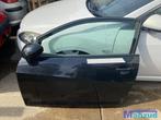 Seat Ibiza 4 linker voor deur 2deurs zwart compleet LC9Z, Auto-onderdelen, Gebruikt, Voor, Seat, Deur