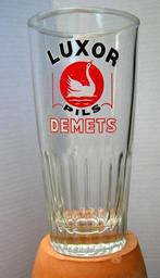 DEMETS  Luxor, Comme neuf, Enlèvement ou Envoi, Verre ou Verres