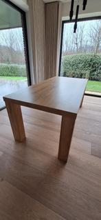 Eettafel 190 x 90 x 76 cm, Huis en Inrichting, Ophalen, 50 tot 100 cm, Zo goed als nieuw, Vijf personen of meer
