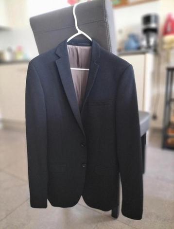 Herenkostuum vest 'zwart' slim fit maat S  beschikbaar voor biedingen