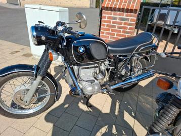 Bmw r60/5 in zeer nette en goede staat  beschikbaar voor biedingen