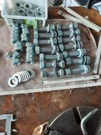 Stalen bouten m20, Ophalen