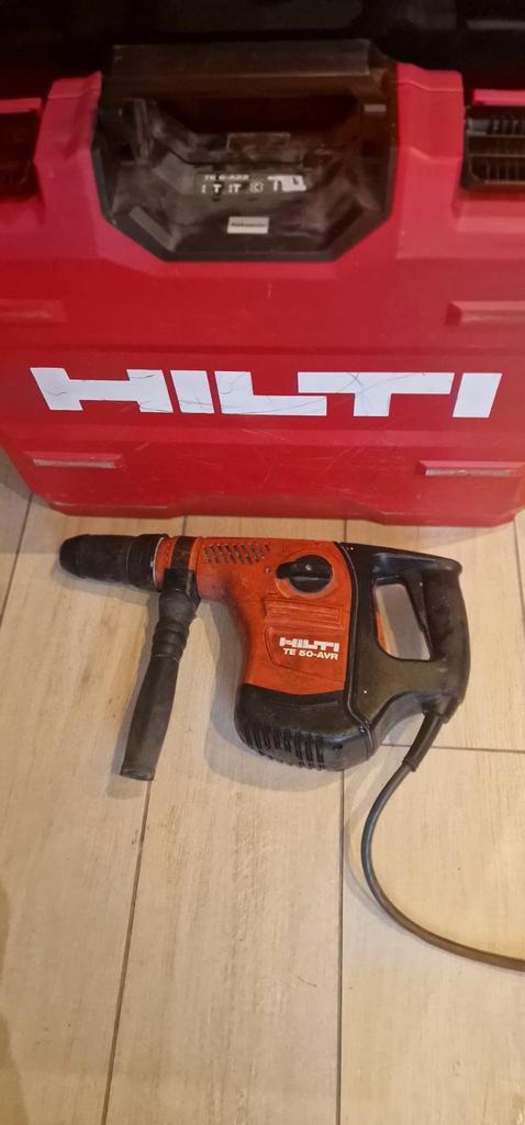 HILTI TE 50 AVR SDS-MAX Boor&Breekhamer, Doe-het-zelf en Bouw, Gereedschap | Boormachines, Ophalen