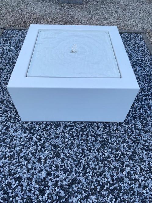 Watertafel/fontein, Tuin en Terras, Waterpartijen en Fonteinen, Zo goed als nieuw, Fontein, Ophalen