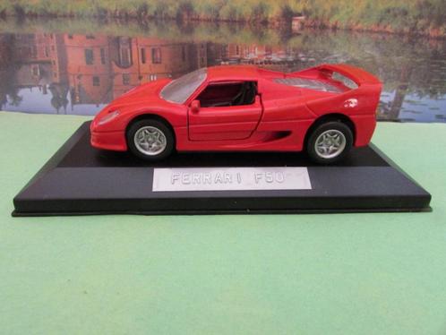 FERRARI F 50, MAISTO, Hobby & Loisirs créatifs, Voitures miniatures | 1:32, Comme neuf, Voiture, Autres marques, Enlèvement ou Envoi