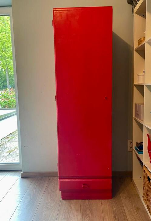 Berging kast / voorraadkast in hardhout, Tuin en Terras, Bergingen en Tuinkasten, Gebruikt, Hout, Ophalen