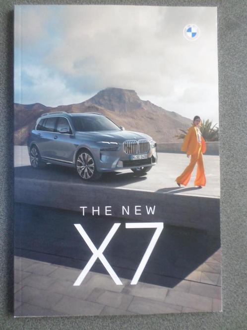 BMW X7 2022 Brochure - FRANS, Boeken, Auto's | Folders en Tijdschriften, BMW, Verzenden
