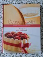 Boek Desserts & wijn, Hobby en Vrije tijd, Gebruikt, Ophalen of Verzenden