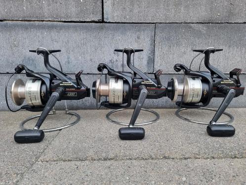 3 Shimano 6500B USA Baitrunner, Sports nautiques & Bateaux, Pêche à la ligne | Carpes, Comme neuf, Enlèvement ou Envoi