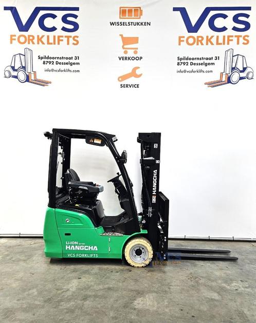 NIEUWE Elektrische heftruck LI-ION meteen leverbaar, Zakelijke goederen, Machines en Bouw | Heftrucks en Intern transport, Heftruck