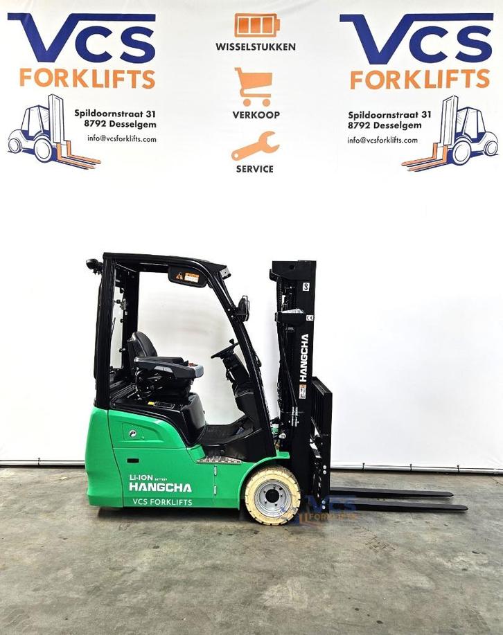 NIEUWE Elektrische heftruck LI-ION meteen leverbaar, Zakelijke goederen, Machines en Bouw | Heftrucks en Intern transport, Heftruck