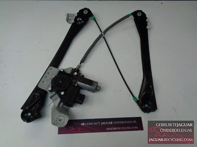 Raammechanisme rechts achter X350 C2C35651, Auto-onderdelen, Ruiten en Toebehoren, Jaguar, Gebruikt, Ophalen of Verzenden