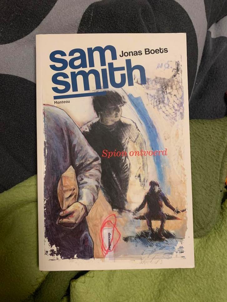 Jonas Boets - Spion ontvoerd, Boeken, Kinderboeken | Jeugd | 10 tot 12 jaar, Ophalen of Verzenden