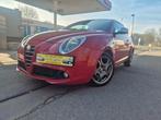ALFA ROMEO MITO QUADRIFOGLIO AVEC GARANTIE, Auto's, Voorwielaandrijving, Euro 5, Zwart, Leder