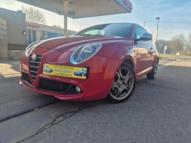 ALFA ROMEO MITO QUADRIFOGLIO AVEC GARANTIE, Auto's, Alfa Romeo, Bedrijf, MiTo, ABS, Adaptieve lichten, Airbags, Airconditioning