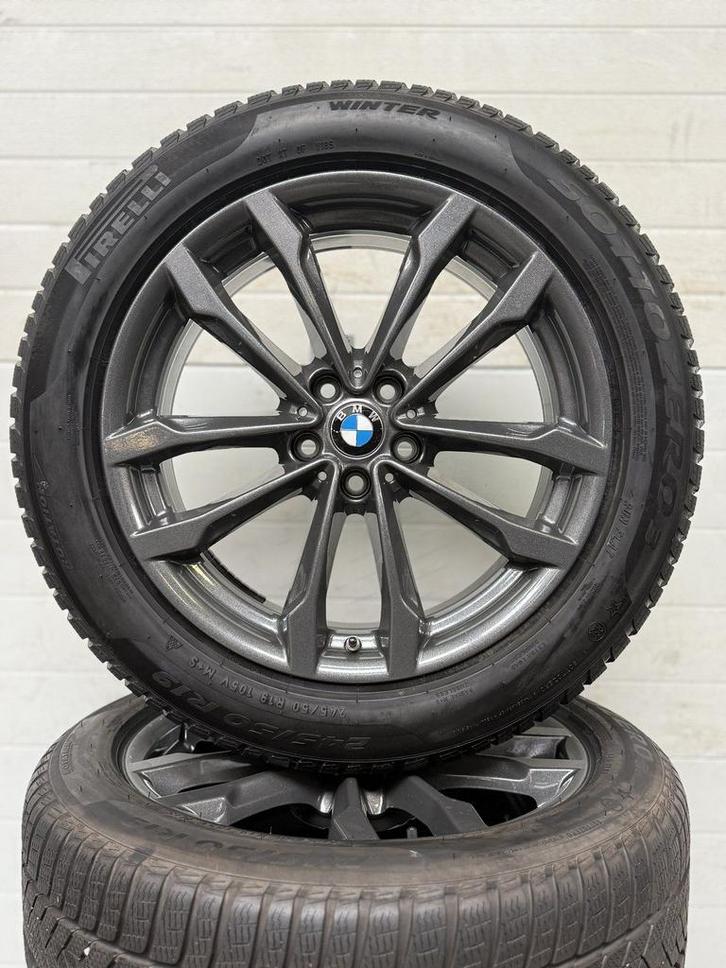 Nieuw 19’’ bmw x3 x4 g01 g02 ix3 velgen winterbanden tpms 69, Auto-onderdelen, Banden en Velgen, Banden en Velgen, Winterbanden