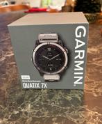 Quatix 7X Solar Smartwatch, Ophalen, Garmin, Nieuw, Hoogte