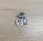 PIN - PASTIS 51 - LIKEUR - LIQUEUR, Verzamelen, Verzenden, Gebruikt, Merk, Speldje of Pin