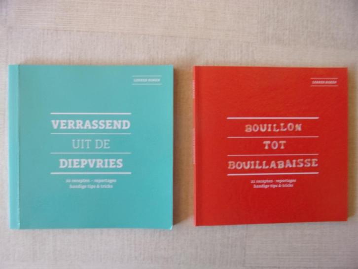 LEKKER KOKEN 2 BOEKJES VAN COLRUYT, Boeken, Kookboeken, Zo goed als nieuw, Ophalen of Verzenden