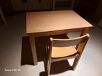 Kindertafel en stoel, Ophalen, Zo goed als nieuw